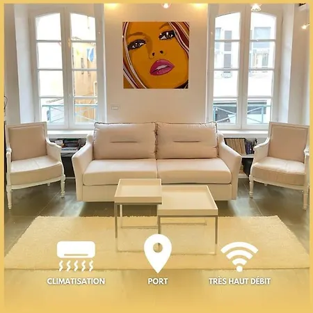 Superbe - Port Apartment Saint-Tropez